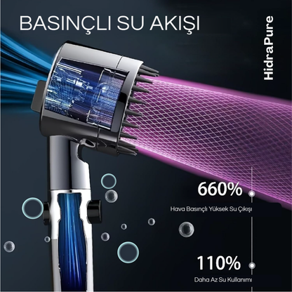 HidraPure Filtreli Duş Başlığı