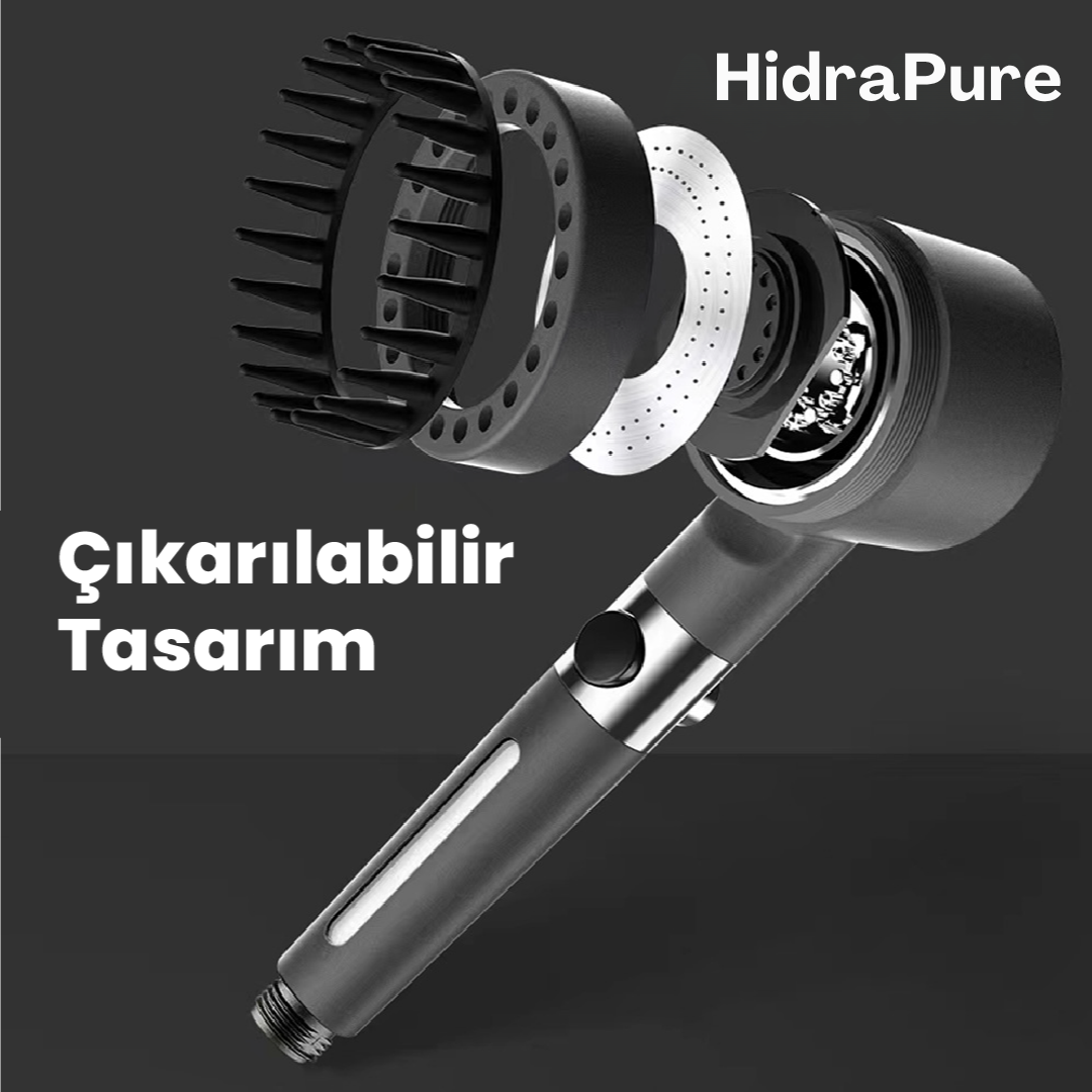HidraPure Filtreli Duş Başlığı