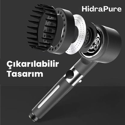 HidraPure Filtreli Duş Başlığı