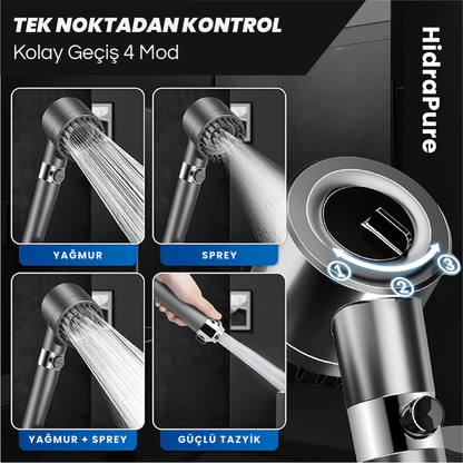 HidraPure Filtreli Duş Başlığı